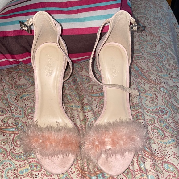 NWOT - Pink Charlotte Russe Heels - Picture 1 of 4